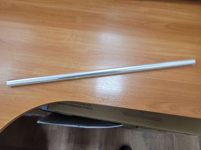 Фотография покупателя товара Плёнка для цветов и букетов, прозрачная 0.7×7.5 м, 200 г, 40 мкм