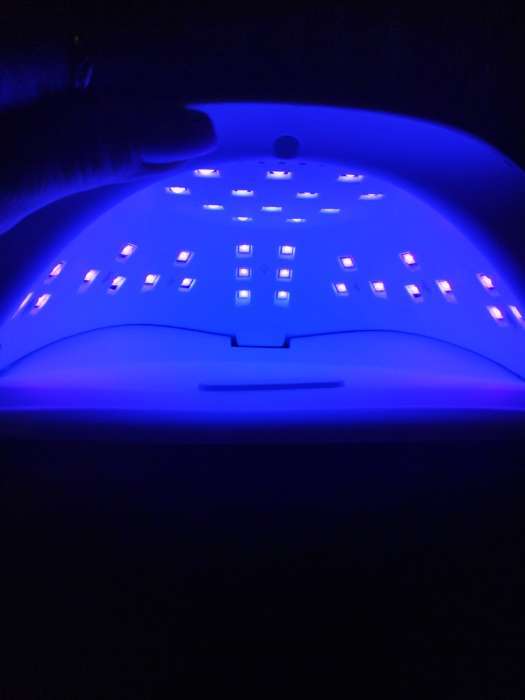 Фотография покупателя товара Лампа для гель-лака JessNail SUN X, UV/LED, 54 Вт, 36 таймер, таймер 10/30/60 сек, белая - Фото 1