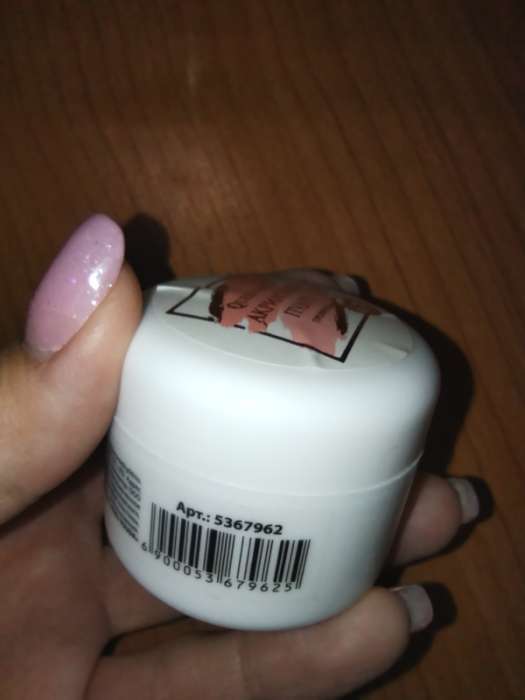 Фотография покупателя товара Акриловая пудра для ногтей, 8 гр, цвет белый - Фото 3