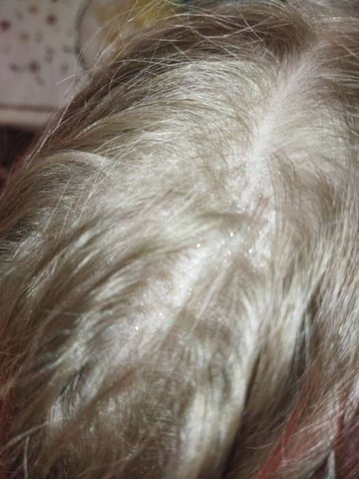 Фотография покупателя товара Лак для волос с блестками Сюжет "Мульти", 100 мл