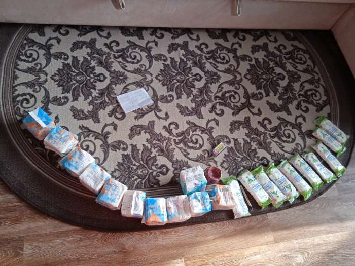 Фотография покупателя товара Прокладки ежедневные «Mis» айрлайд Soft, анатомическая форма, 20 шт. - Фото 2