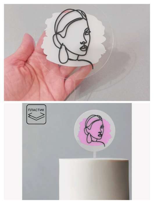 Фотография покупателя товара Топпер для торта «Голуби» - Фото 11