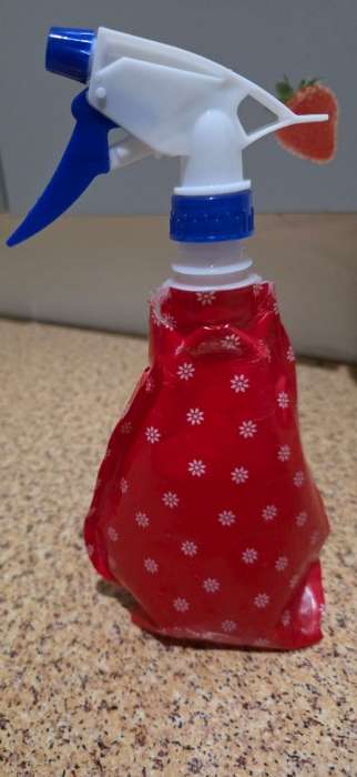 Фотография покупателя товара Насадка распыляющая к пульверизатору, трубка 29 см, цвет МИКС - Фото 1