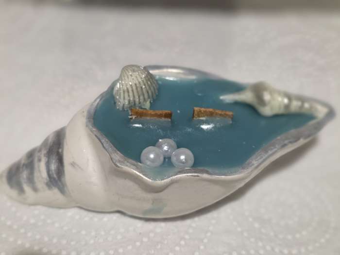 Фотография покупателя товара Втирка для ногтей, с аппликатором, зеркальное золото - Фото 1