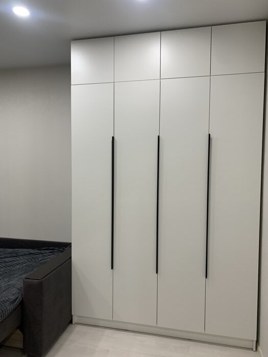 Фотография покупателя товара Шкаф – антресоль для трёхстворчатого шкафа «Бруно», 1200×505×384 мм, цвет кашемир - Фото 1