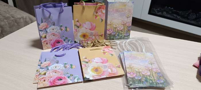 Фотография покупателя товара Пакет подарочный «Мужской», 10×15×6 см - Фото 1