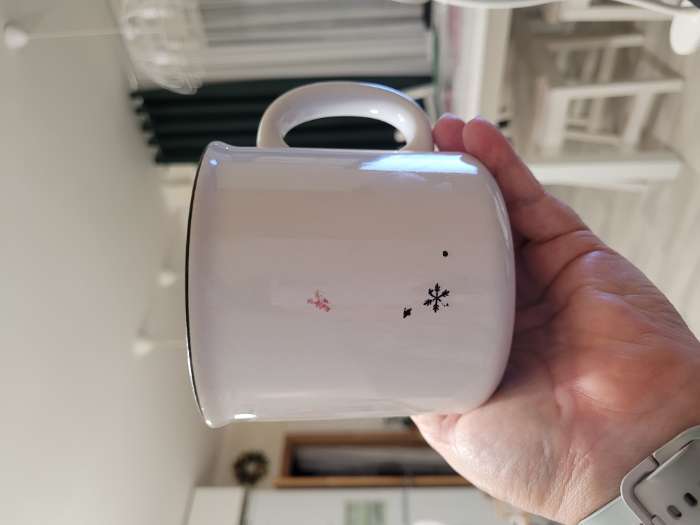 Фотография покупателя товара Кружка чайная новогодняя «Новый год исполнит мечты», 530 мл - Фото 1