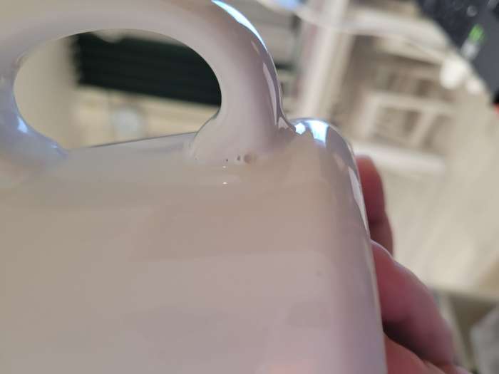 Фотография покупателя товара Кружка чайная новогодняя «Новый год исполнит мечты», 530 мл - Фото 2