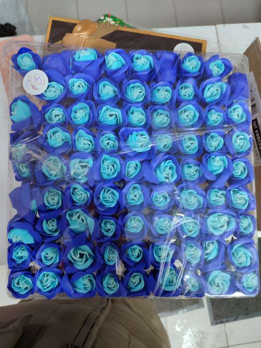 Фотография покупателя товара Розы мыльные, розовые, набор, 81 шт. в коробке - Фото 13