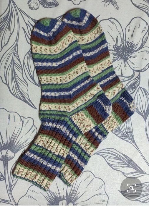 Фотография покупателя товара Пряжа "Superwash comfort socks" 75% шерсть, 25% полиамид 420м/100гр (4446) - Фото 13