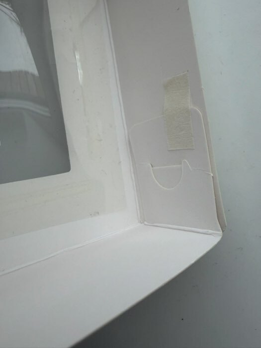 Фотография покупателя товара Коробка для макарун, с ложементом, белая 21×16.5×5.5 см - Фото 31