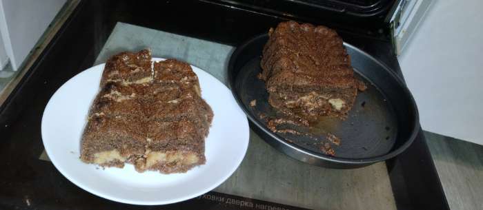 Фотография покупателя товара Форма для выпечки с ручками Доляна «Кекс», 27×13×6 см, силикон, серая - Фото 3