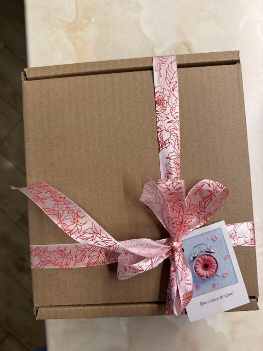 Фотография покупателя товара Лента атласная с тиснением «Я тебя люблю», красная, 2 см × 22.5 (± 1) м - Фото 1