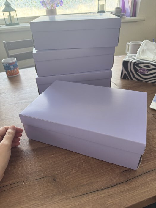 Фотография покупателя товара Коробка подарочная складная, упаковка, «Белая», с окном 30×20×9 см - Фото 16