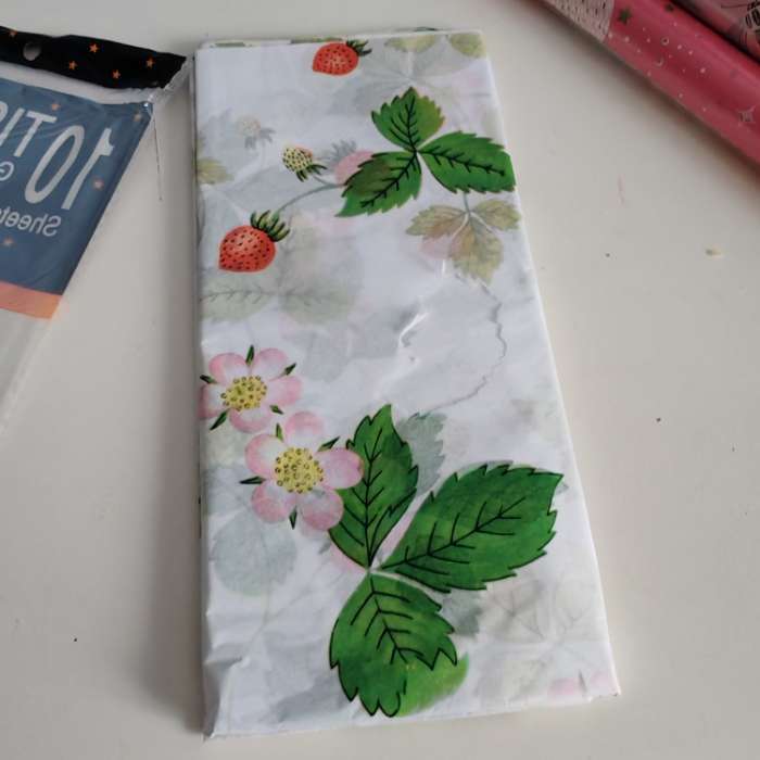 Фотография покупателя товара Бумага упаковочная тишью, «Весенний сад», 50 см × 70 см 17 грамм - Фото 22