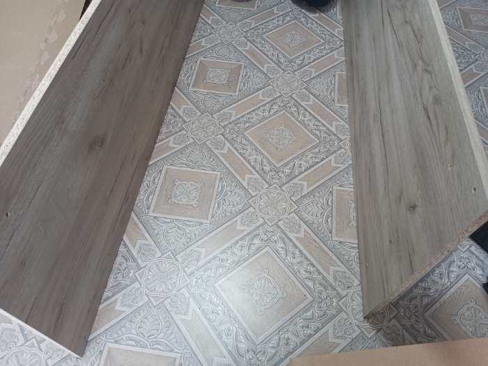 Фотография покупателя товара Шкаф двухстворчатый «Роджина», 1000×520×2400 мм, цвет кашемир/дуб крафт серый - Фото 50