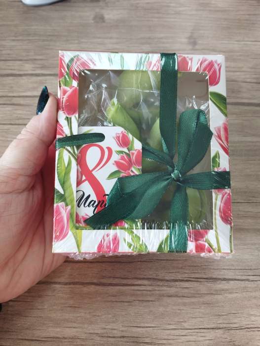 Фотография покупателя товара Печенье с предсказанием «8 Марта», 4 шт. - Фото 1