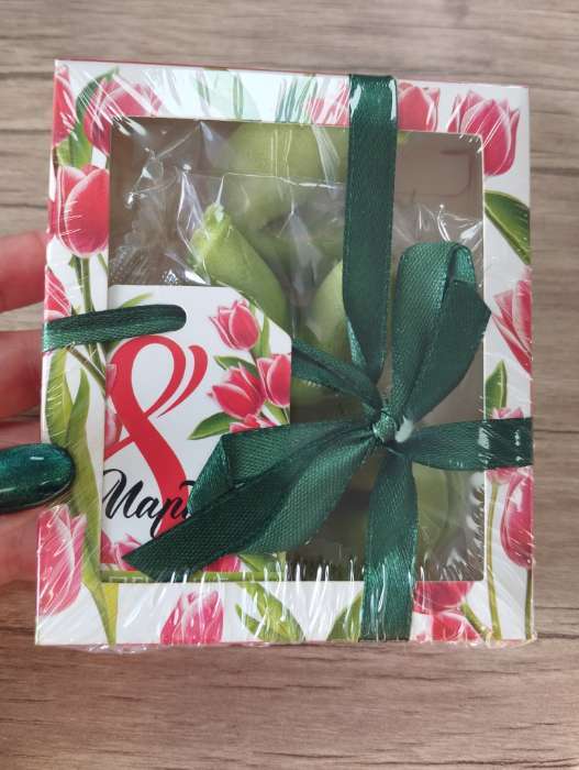 Фотография покупателя товара Печенье с предсказанием «8 Марта», 4 шт. - Фото 2