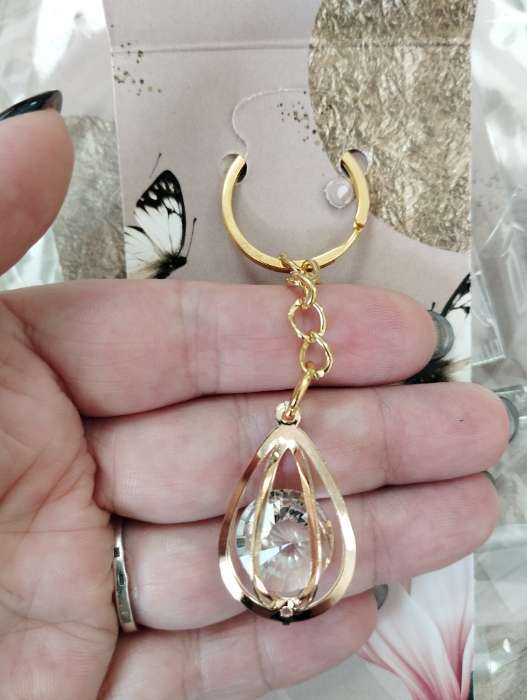 Фотография покупателя товара Брелок для ключей «Для тебя сияют звезды», 7×2 см - Фото 1