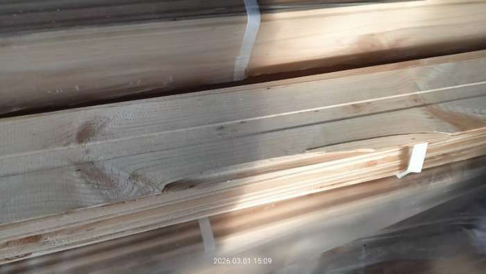 Фотография покупателя товара Вагонка для бани «Добропаровъ», сосна, сорт АВ, 3000×83×13 мм, 2.49 м² - Фото 15