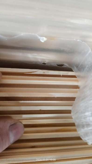 Фотография покупателя товара Вагонка для бани «Добропаровъ», сосна, сорт АВ, 3000×83×13 мм, 2.49 м² - Фото 13