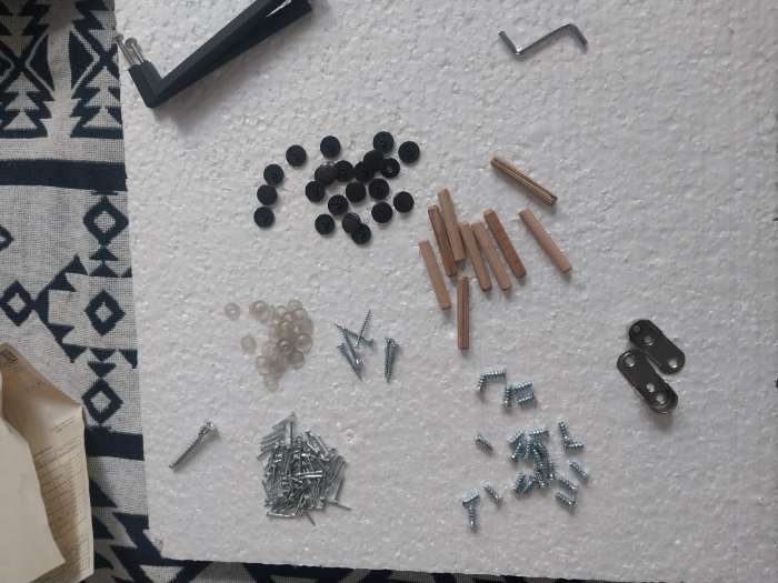 Фотография покупателя товара Шкаф прямой трёхстворчатый «Ненси», 1500×466×2000 мм, цвет венге/белый глянец - Фото 6