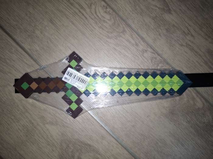 Фотография покупателя товара Деревянное оружие, детское сувенирное «Эльфа», 12.4×41.5 см - Фото 6