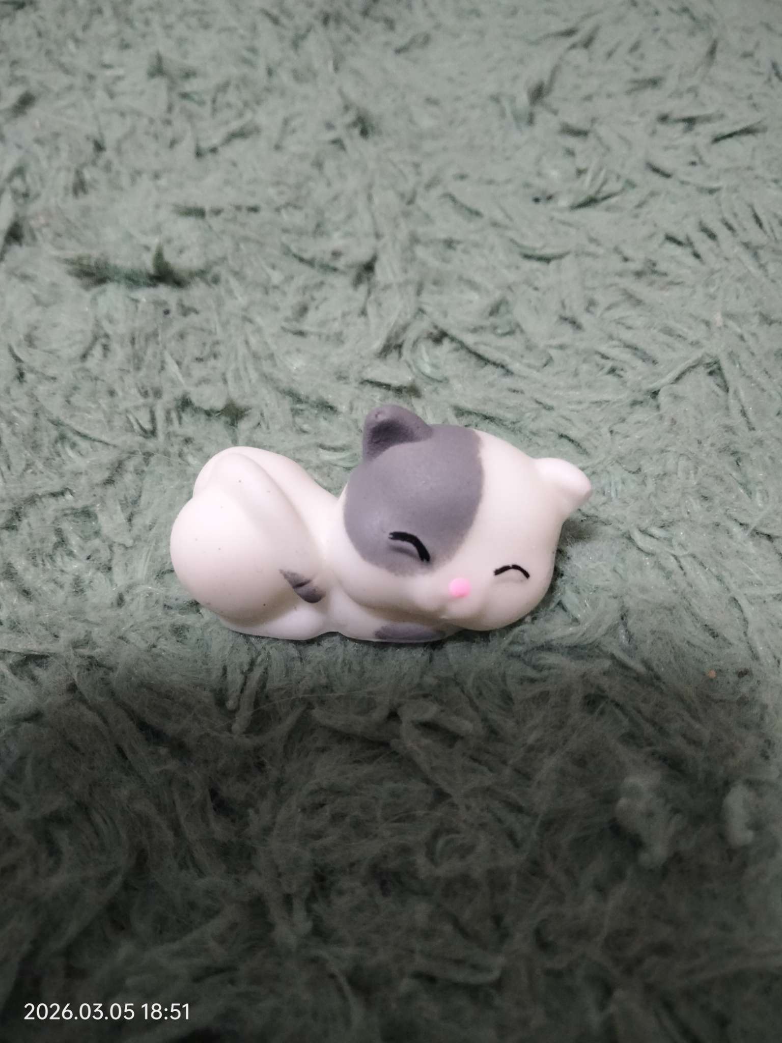 Фотография покупателя товара Сквиш антистресс мялка Funny toys «Котик» - Фото 1