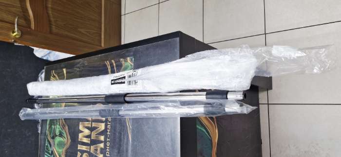 Фотография покупателя товара Флагшток древко для флага, 2 м, выдвижной телескопический, d=2.15 см - Фото 1