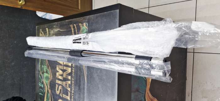 Фотография покупателя товара Флагшток древко для флага, 2 м, выдвижной телескопический, d=2.15 см - Фото 2