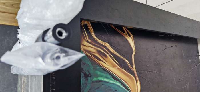 Фотография покупателя товара Флагшток древко для флага, 2 м, выдвижной телескопический, d=2.15 см - Фото 3