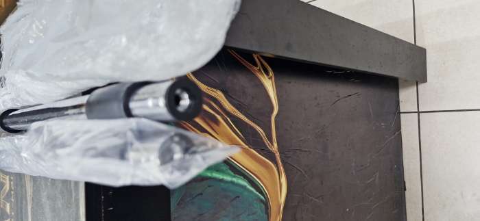 Фотография покупателя товара Флагшток древко для флага, 2 м, выдвижной телескопический, d=2.15 см - Фото 4