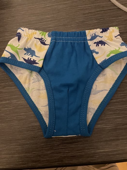 Фотография покупателя товара Трусы-слипы для мальчика, размер 26 (86-98 см), МИКС - Фото 2