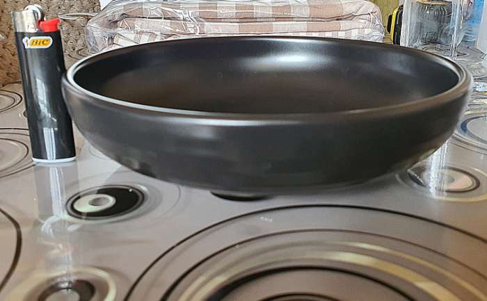 Фотография покупателя товара Тарелки глубокие SL Home «Дарк», d=18.5 см, набор 2 шт., фарфор, чёрные - Фото 3