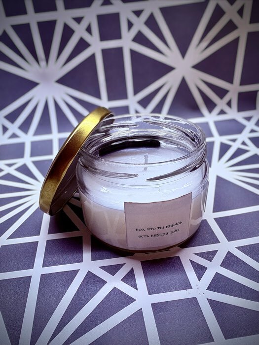 Фотография покупателя товара Воск для свечей кокосовый, 1 кг - Фото 2