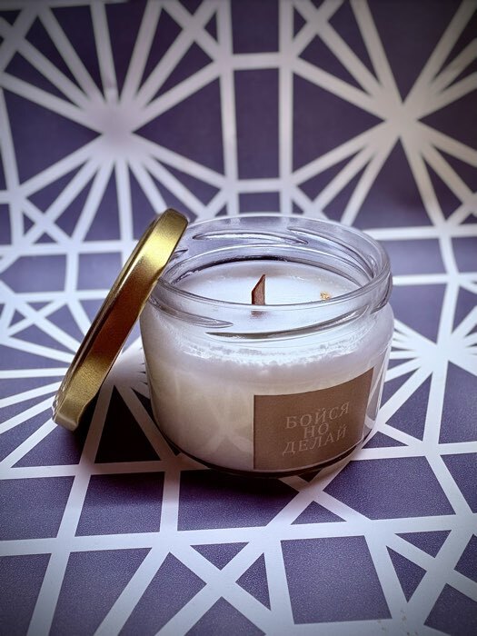 Фотография покупателя товара Воск для свечей кокосовый, 1 кг - Фото 3