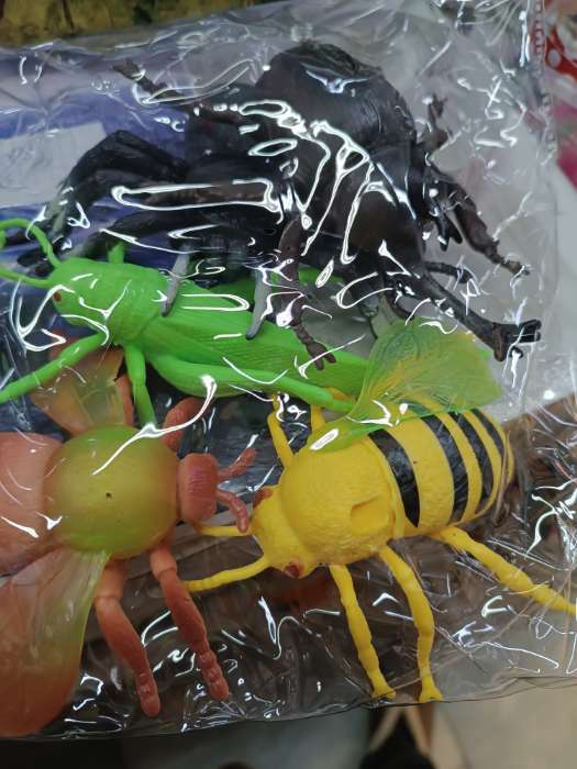 Фотография покупателя товара Набор насекомых «Лесные», 5 штук - Фото 5