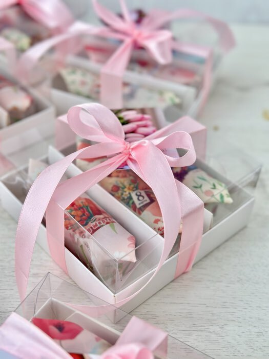 Фотография покупателя товара Коробка под 3 эклера, прозрачная, складная PVC, 15×15×5 см - Фото 1