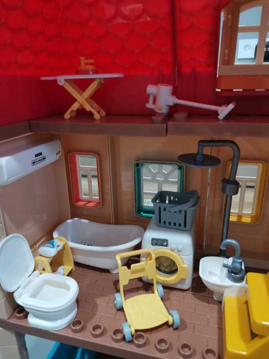 Фотография покупателя товара Мебель для питомцев «Ванная комната» - Фото 1