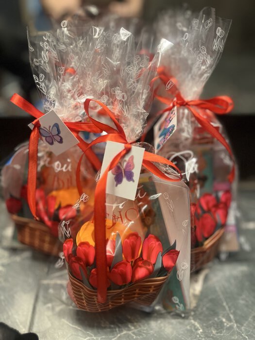 Фотография покупателя товара Пакет фасовочный БОПП, «Самой нежной», для сладостей и подарков, 20×35 см - Фото 2