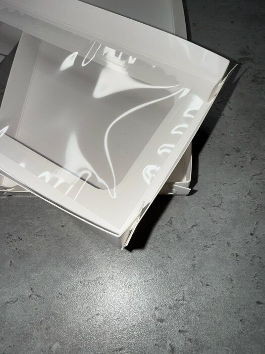 Фотография покупателя товара Коробка под плитку шоколада с крышкой, 17.5×9×1.5 см, белая - Фото 18