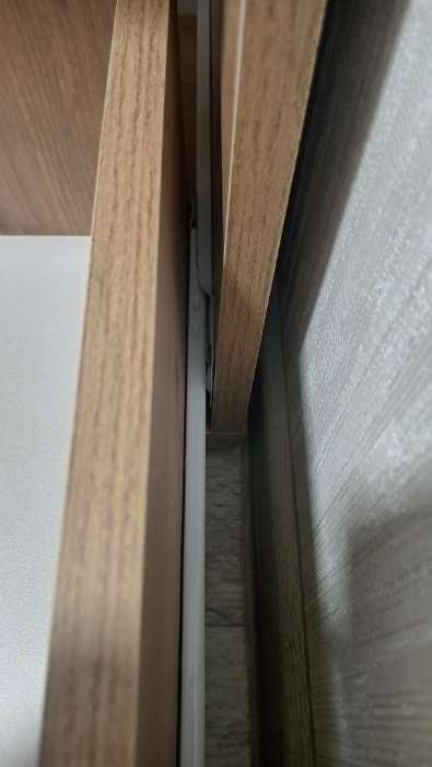 Фотография покупателя товара Прихожая «Домино», 1500×350×2116 мм, цвет крафт золотой/белый - Фото 42