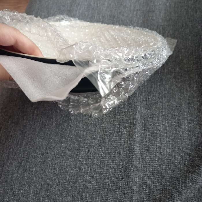 Фотография покупателя товара Тарелки Magistro Matt black, 950 мл, 23.5×4 см, набор 2 шт., фарфор, белые, чёрные - Фото 2