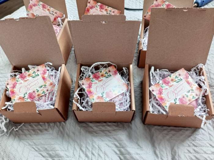 Фотография покупателя товара Открытка-мини «С 8 марта», 8×6 см - Фото 2