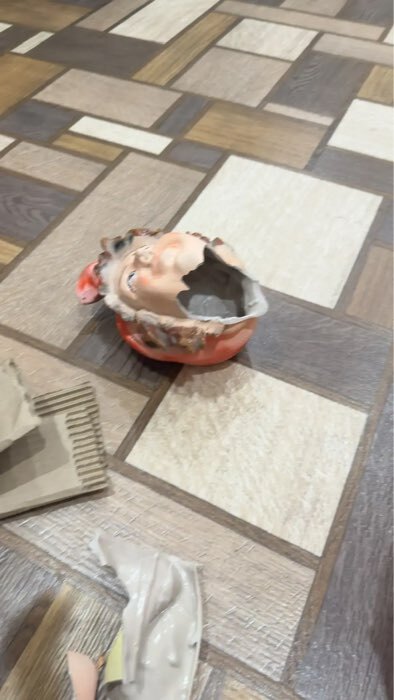 Фотография покупателя товара Садовая фигура из полистоуна «Банщица», 98×40×40 см - Фото 8