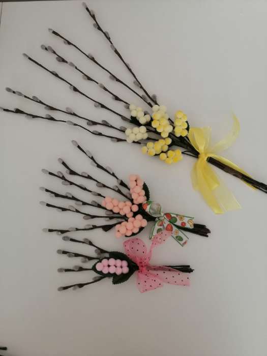 Фотография покупателя товара Декор для творчества "Листочек" набор 100 шт зелёный 4,5 см - Фото 4