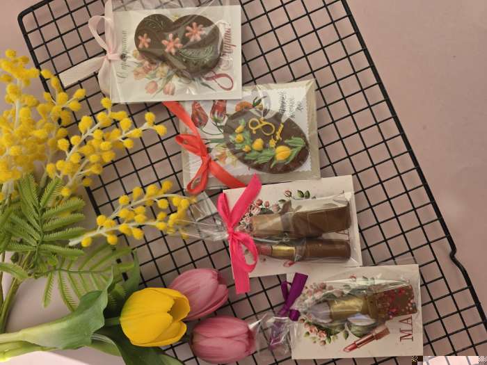 Фотография покупателя товара Лента атласная, 20 мм, 23±1 м, ярко-розовая №190 - Фото 1