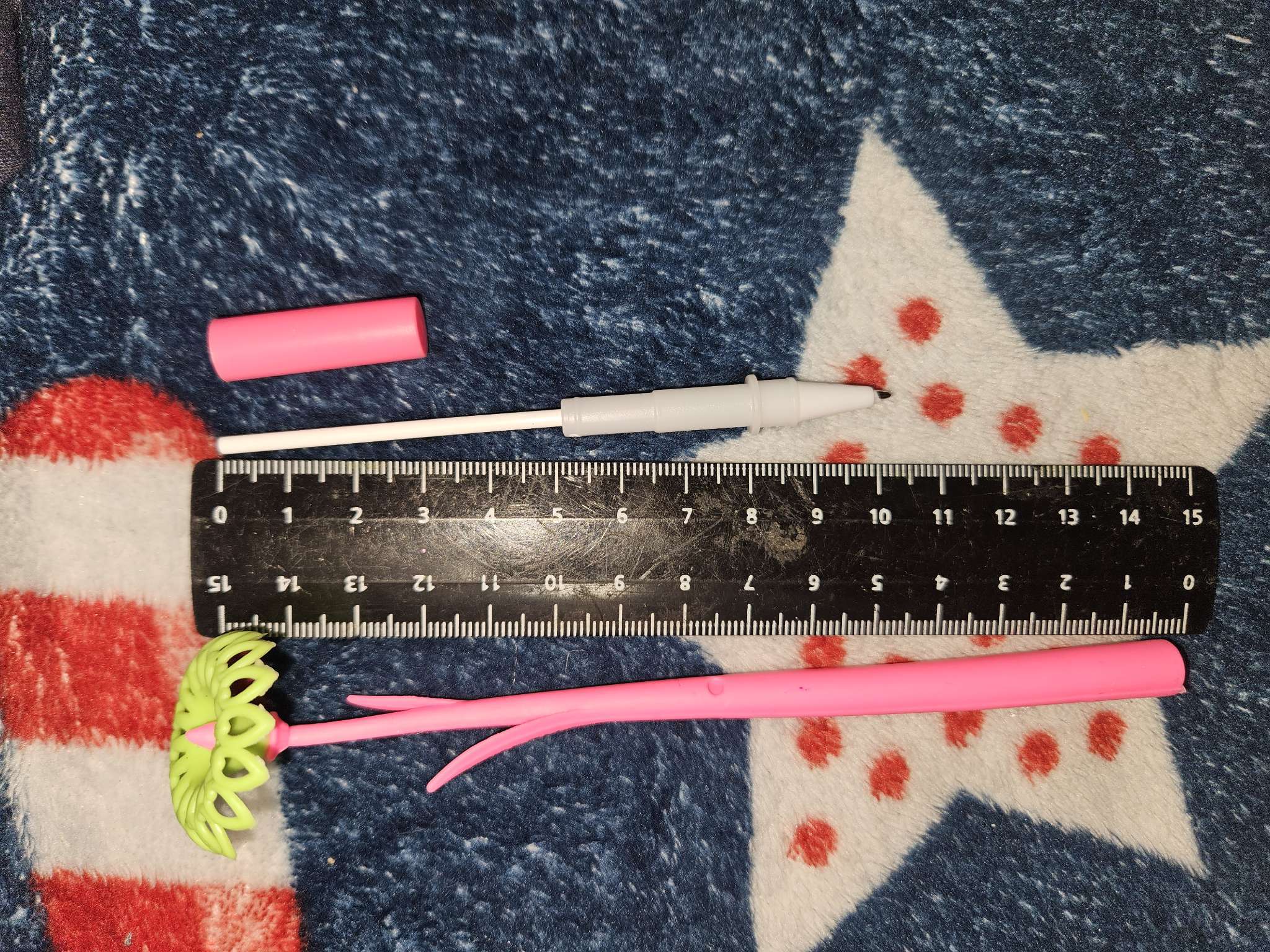 Фотография покупателя товара Ручка-прикол Calligrata «Цветы», синий стержень, гелевая, МИКС - Фото 1