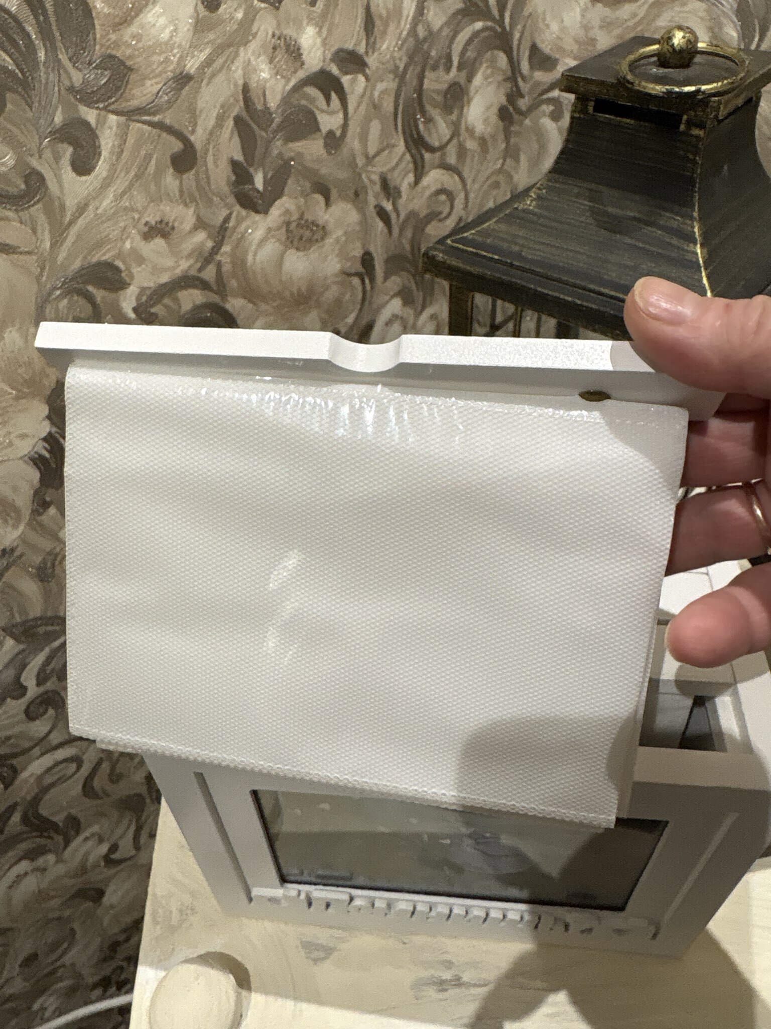 Фотография покупателя товара Фотоархив на 96 фото 10×15 см с фоторамкой 10×15 см «Помнишь?», белый, 20×15×12 см - Фото 3