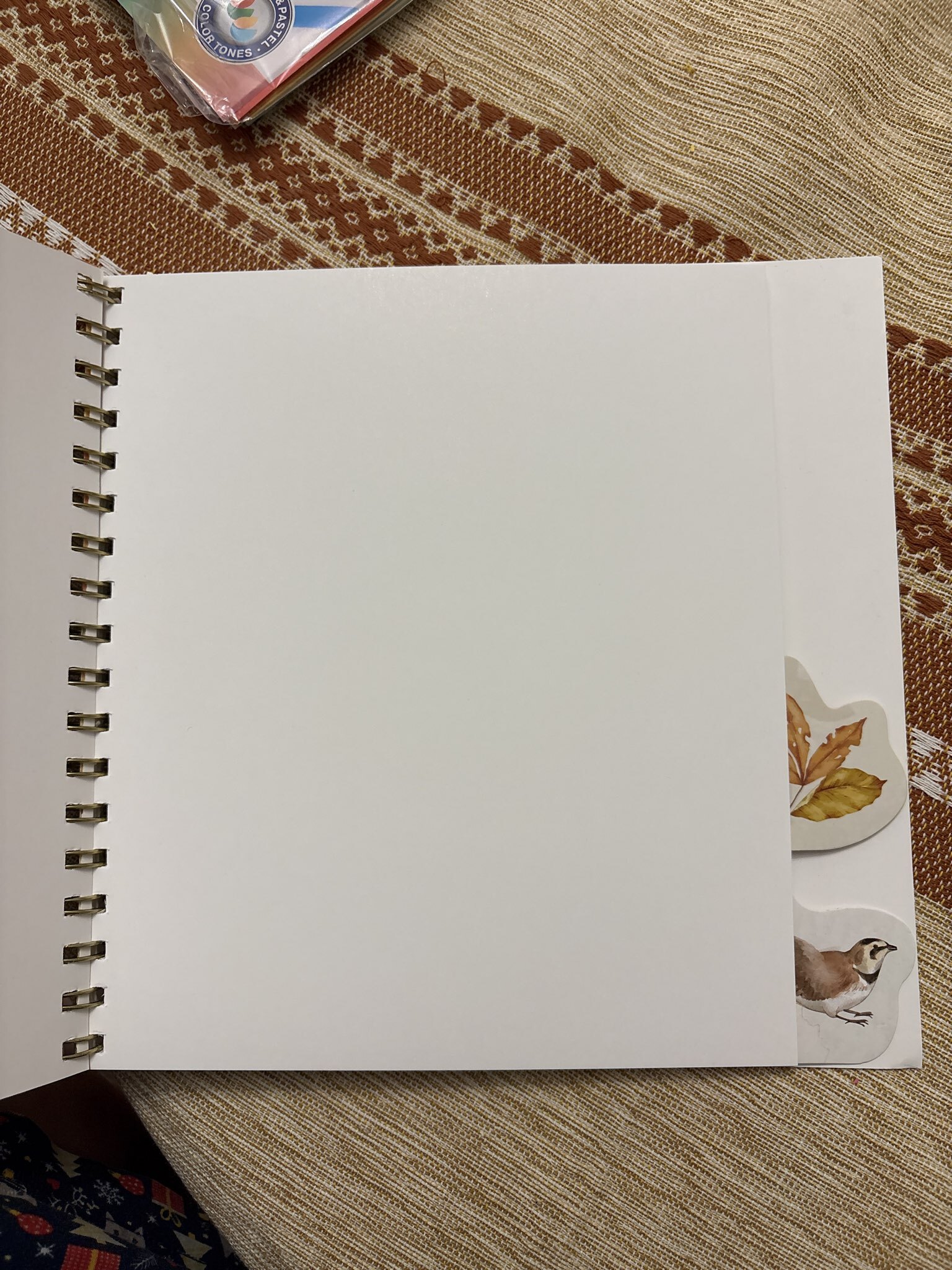 Фотография покупателя товара УЦЕНКА Фотоальбом на спирали 20 листов "Котики в окне" объёмный элемент + 4 вкладки 24х24 см 10499 - Фото 2